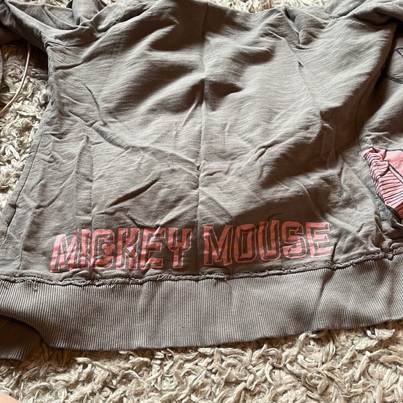 Disney Micky mouse sweatshirt and tank top bundle - Picture 5 of 8